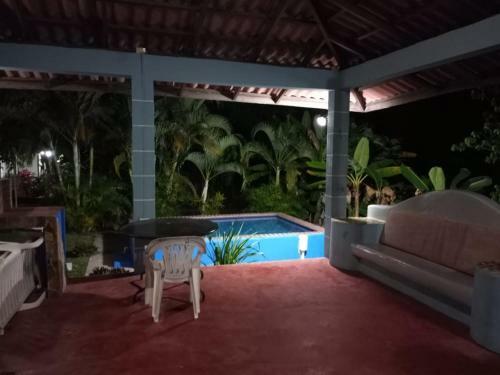 Casa Az�l En Nueva Gorgona