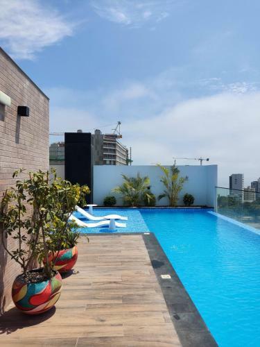 Apartamento Magnificent 1br In Barranco