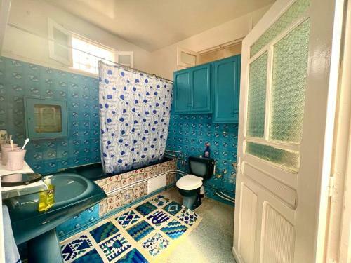 Villa Maison Traditionnelle � Sidi Bou Said