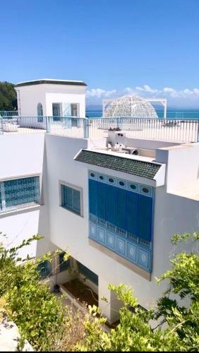 Agr�able Villa � Sidi Bou Said