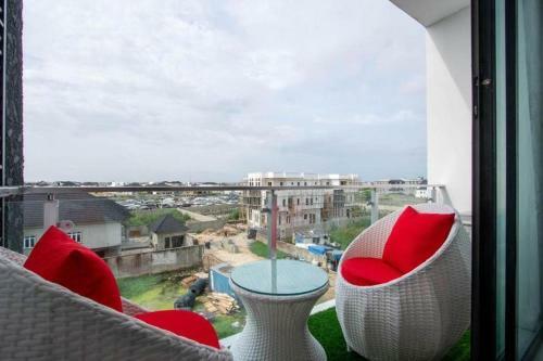 Apartamento Very Luxury Spacious Two Bedroom In Lekki Ikate