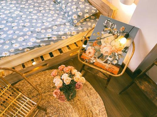 Apartamento Mayhouse - Blue Room With Balcony