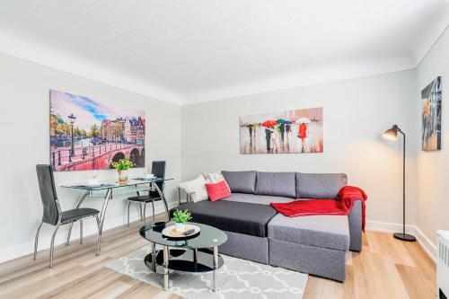 Bright And Spacious 1br Apartment W King Bed And Netflix