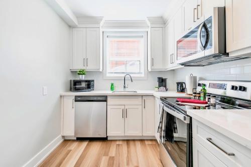 Bright And Spacious 1br Apartment W King Bed And Netflix