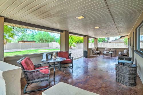 Modern Glendale Desert Destination With Patio!