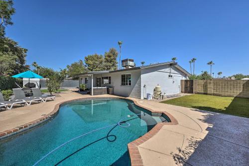 Dog-friendly Scottsdale Home With Private Pool!