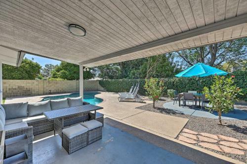 Dog-friendly Scottsdale Home With Private Pool!