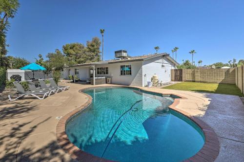 Dog-friendly Scottsdale Home With Private Pool!