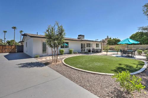Dog-friendly Scottsdale Home With Private Pool!