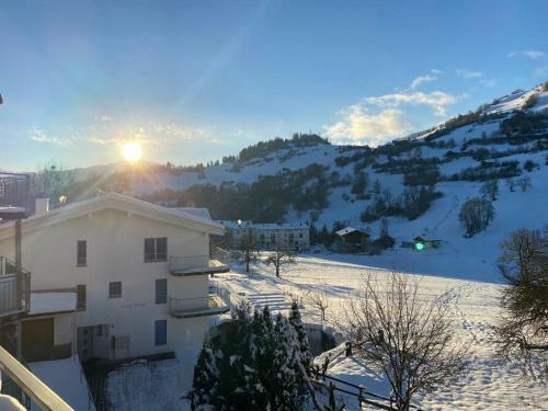 Apartamento Dachwohnung In Der Mitte Von Laax-dorf
