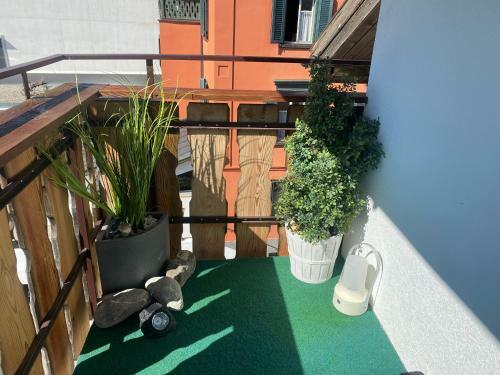 Apartamento Dachwohnung In Der Mitte Von Laax-dorf