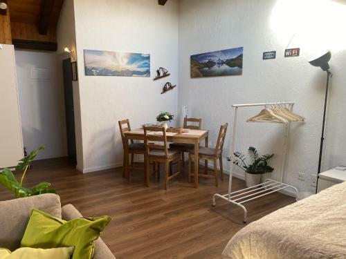 Apartamento Dachwohnung In Der Mitte Von Laax-dorf