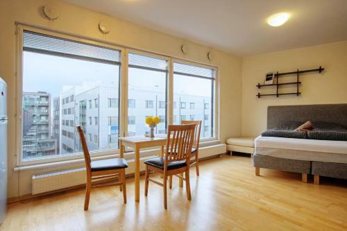 Studio Apartment In Quiet Heart Of Everything