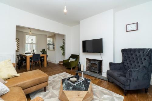 Apartamento The Pulteney Escape - Bright 4bdr House