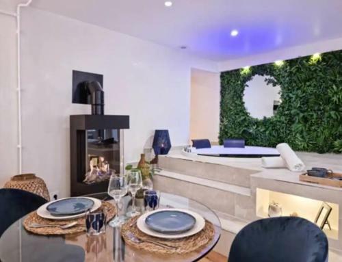 Apartamento Majord'home Spa 5* - La Source C?ur Vieille Ville