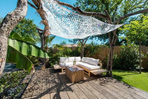 La Villa Du Bassin � Ares