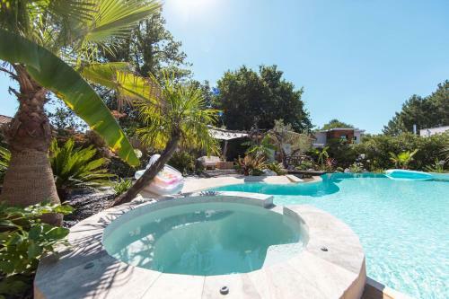 La Villa Du Bassin � Ares