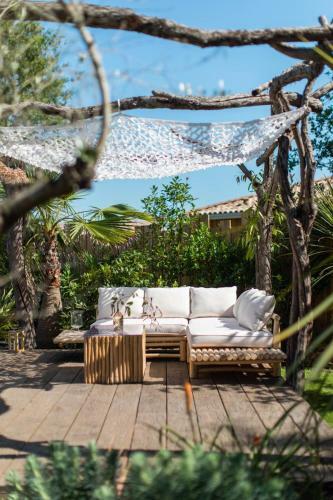 La Villa Du Bassin � Ares