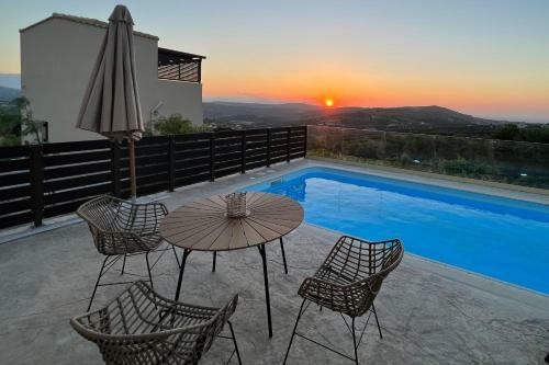 Enjoy Romance And Sunsets At Villa Dionysos