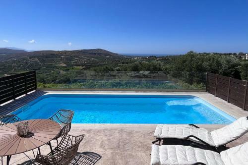 Enjoy Romance And Sunsets At Villa Dionysos