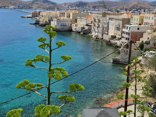 Apartamento ?????????? ???????? Olga-house Syros