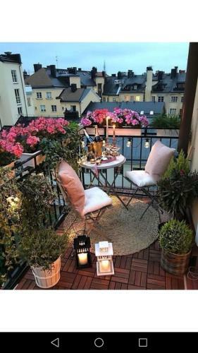 Apartamento Central Street Balcony View