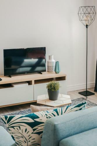 Bright Vilnius Old Town Apartment