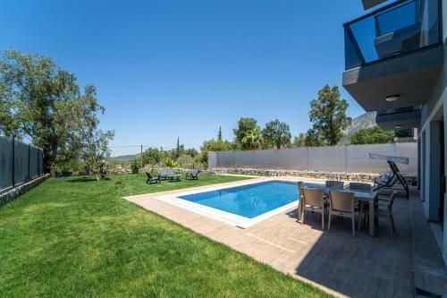 Apartamento House With Private Pool And Backyard In Fethiye