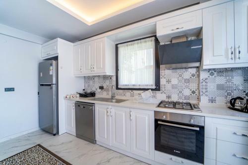 Apartamento House With Private Pool And Backyard In Fethiye