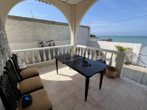 Casa Frente Al Mar Con Piscina En Salinas