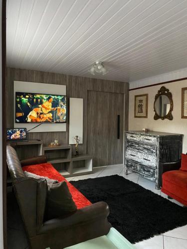 Casa Aconchegante Em Bairro Pr�ximo Ao Centro !