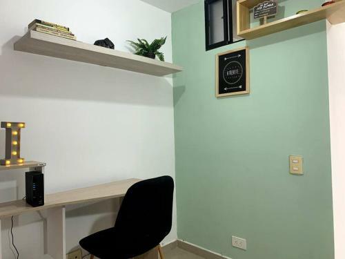Apartamento Large Pent House Near Poblado With Free Parking