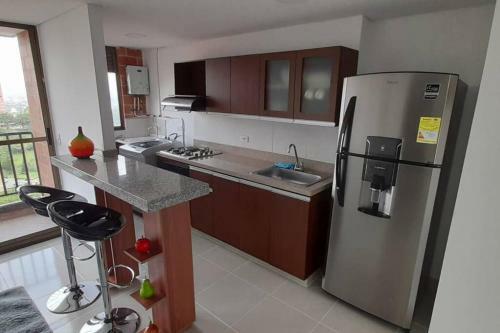 Confortable Apartamento Con Hermosa Vista