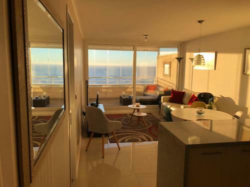Apartamento Impecable Depto Terraza Full Vista Al Mar