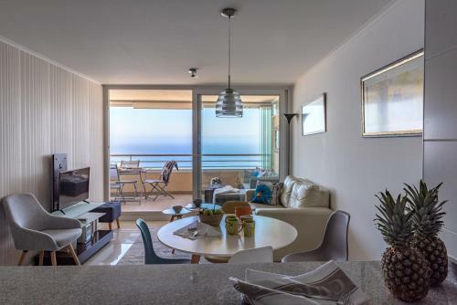 Apartamento Impecable Depto Terraza Full Vista Al Mar