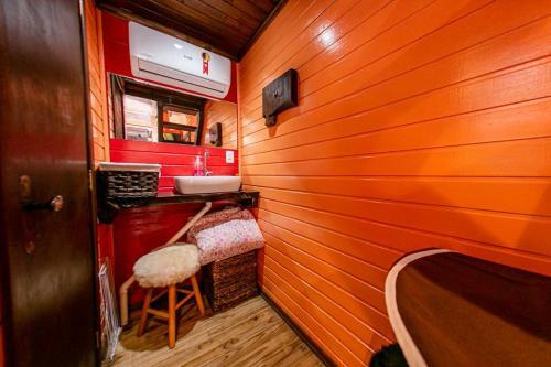 Lodge Chal� Rural Em Canela