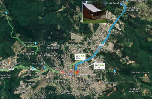 Lodge Chal� Rural Em Canela