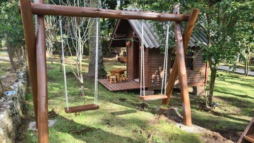 Lodge Chal� Rural Em Canela