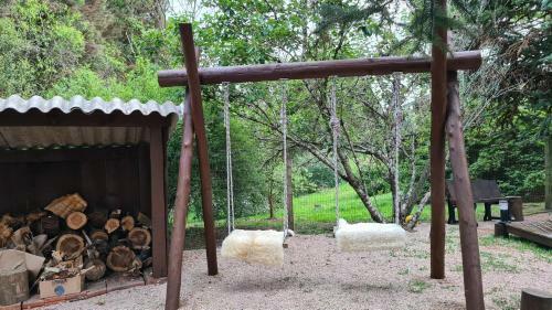 Lodge Chal� Rural Em Canela