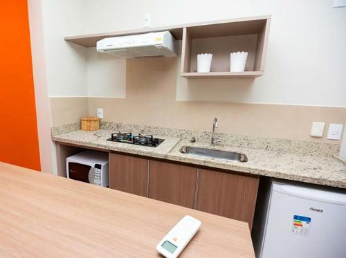 Apartamento Flat Com Wi Fi E Lazer Completo Em Caldas Novas Go