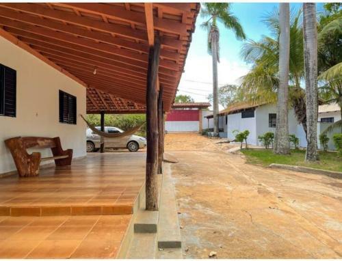 Apartamento Mans�o Ch�cara Para�so Caldas Novas