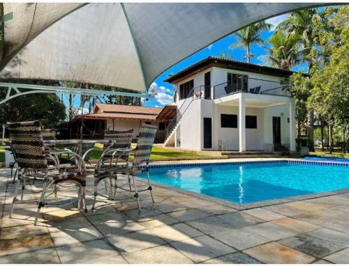 Apartamento Mans�o Ch�cara Para�so Caldas Novas