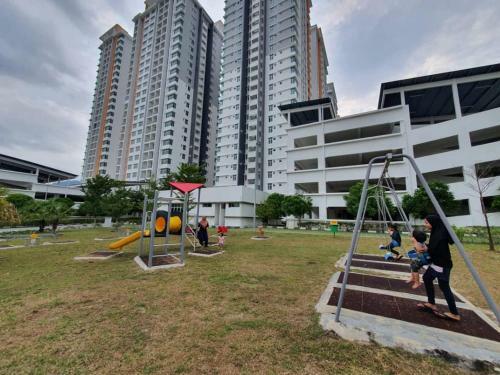 Apartamento Homestay Epoh Meru Raya