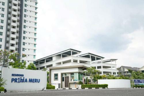 Apartamento Homestay Epoh Meru Raya
