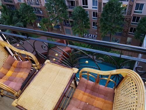 Apartamento Atlantis Pool View Resort Pattaya
