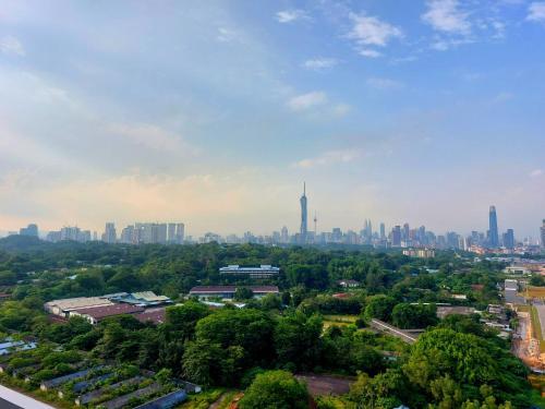 Apartamento Colonial Hideout With Kl Skyline View - 5 Mins To Mid Valley
