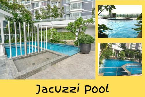 Apartamento Colonial Hideout With Kl Skyline View - 5 Mins To Mid Valley