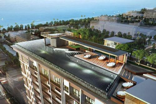 Apartamento 21floor Big Balcony Sea View The Base Condo