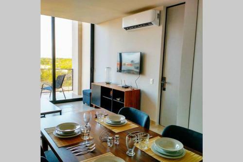 Apartamento Kaab Atp New Vacation Apt With Rooftop Pool, Cozy!