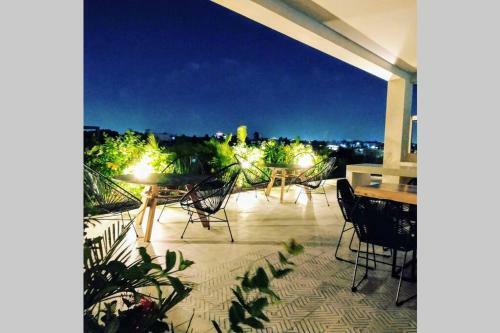Apartamento Kaab Atp New Vacation Apt With Rooftop Pool, Cozy!